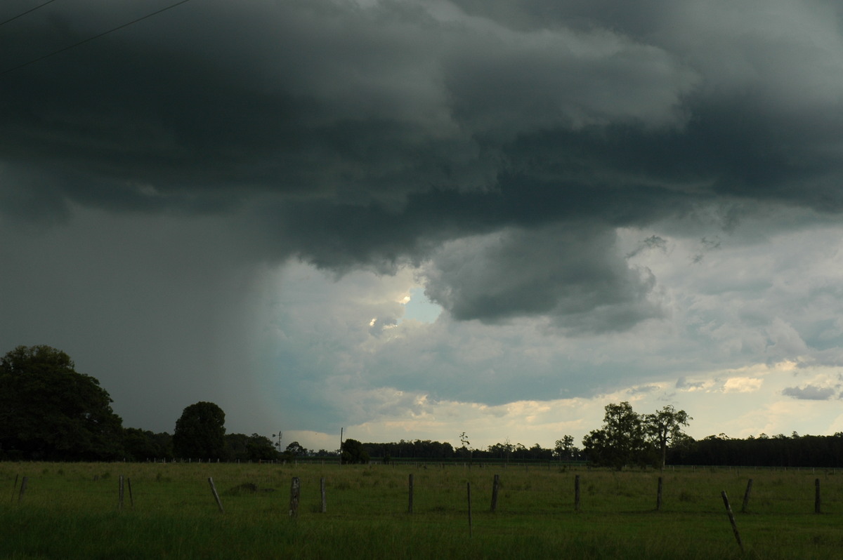 raincascade precipitation_cascade : Broadwater, NSW   17 December 2005