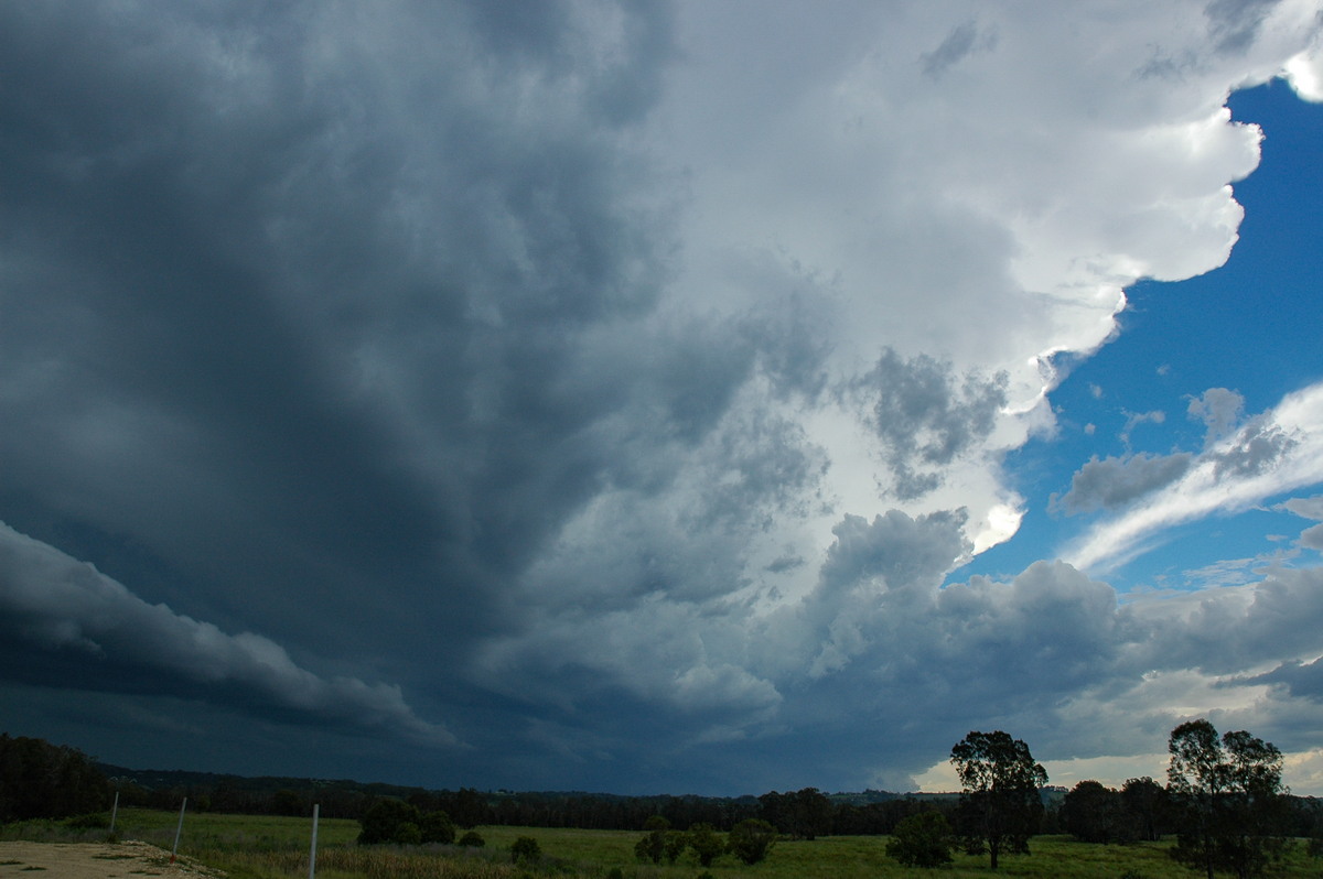 inflowband thunderstorm_inflow_band : Ballina, NSW   17 December 2005