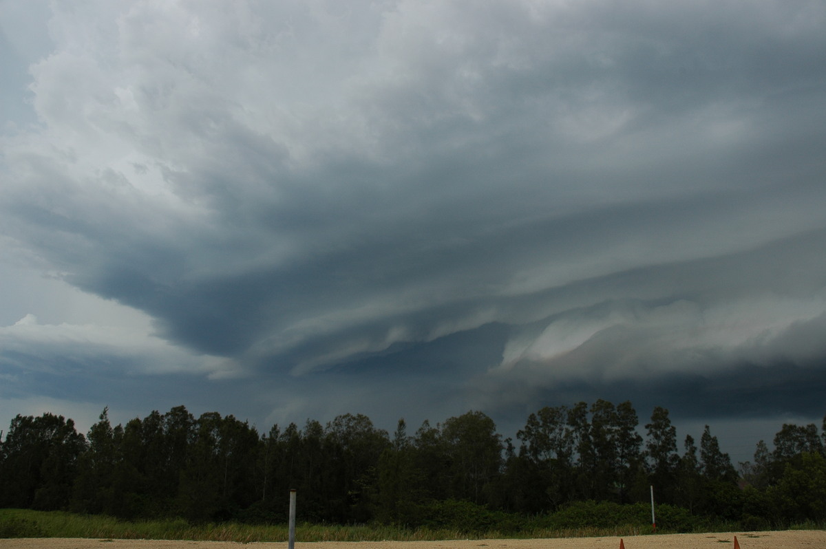 shelfcloud shelf_cloud : Ballina, NSW   17 December 2005