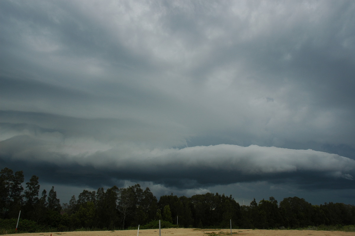 shelfcloud shelf_cloud : Ballina, NSW   17 December 2005