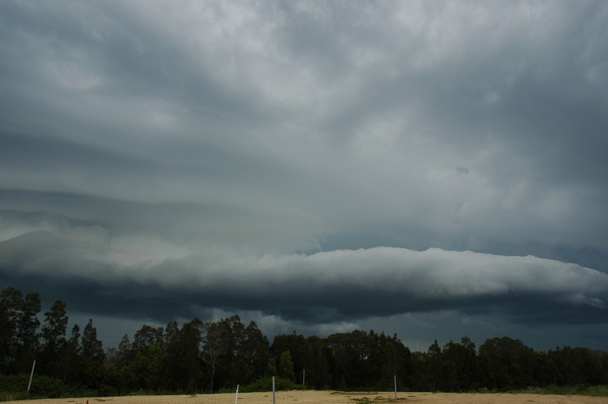 shelfcloud shelf_cloud : Ballina, NSW   17 December 2005