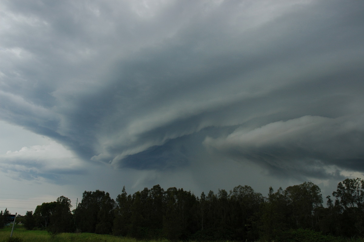 shelfcloud shelf_cloud : Ballina, NSW   17 December 2005