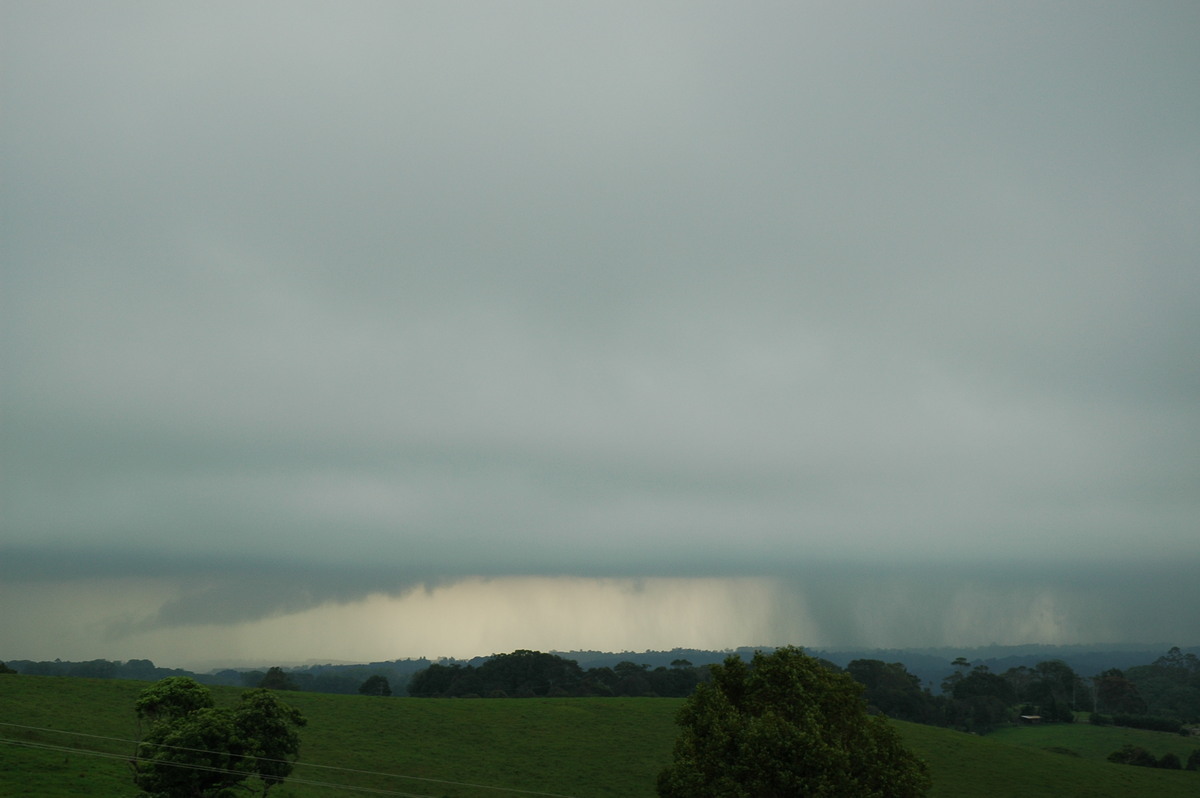 cumulonimbus supercell_thunderstorm : Saint Helena, NSW   17 December 2005