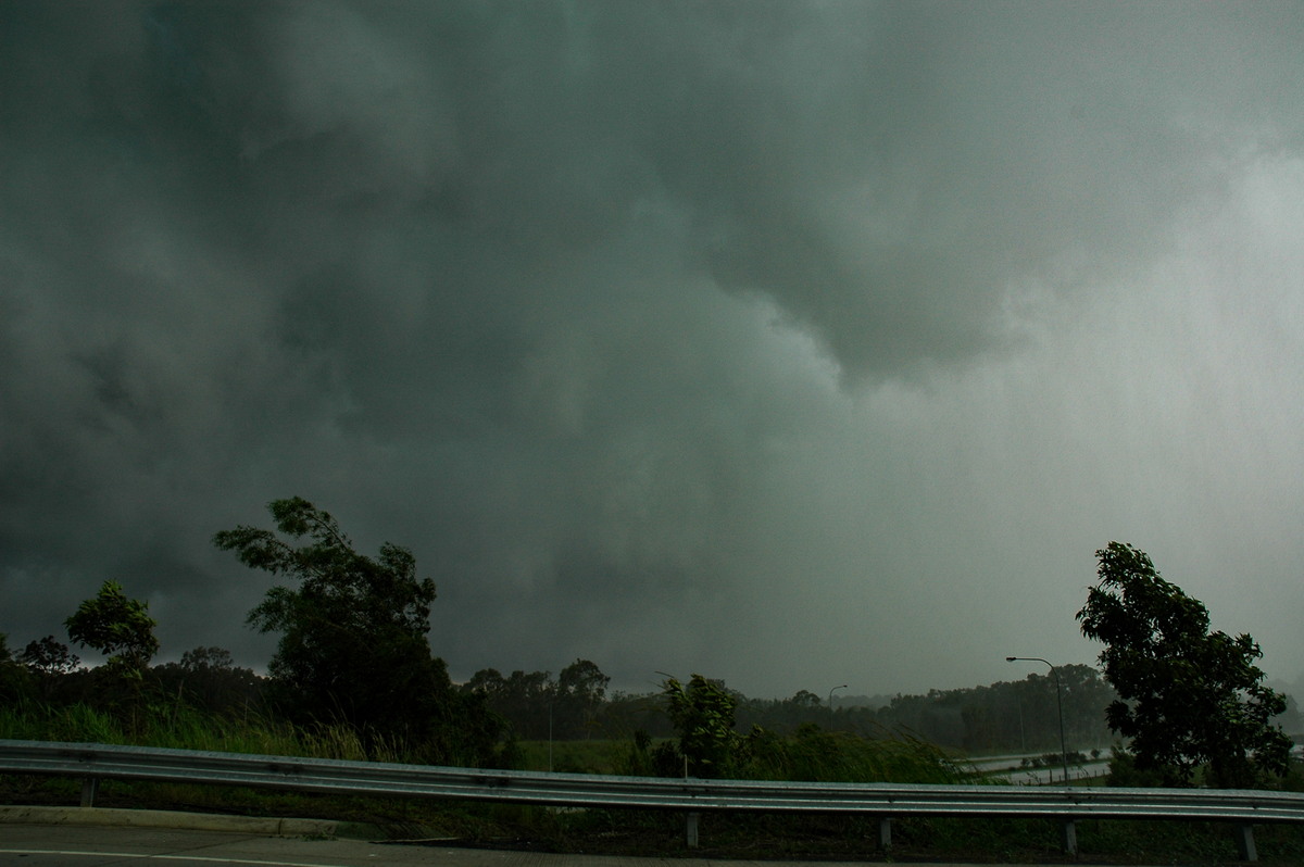 raincascade precipitation_cascade : Tyagarah, NSW   17 December 2005