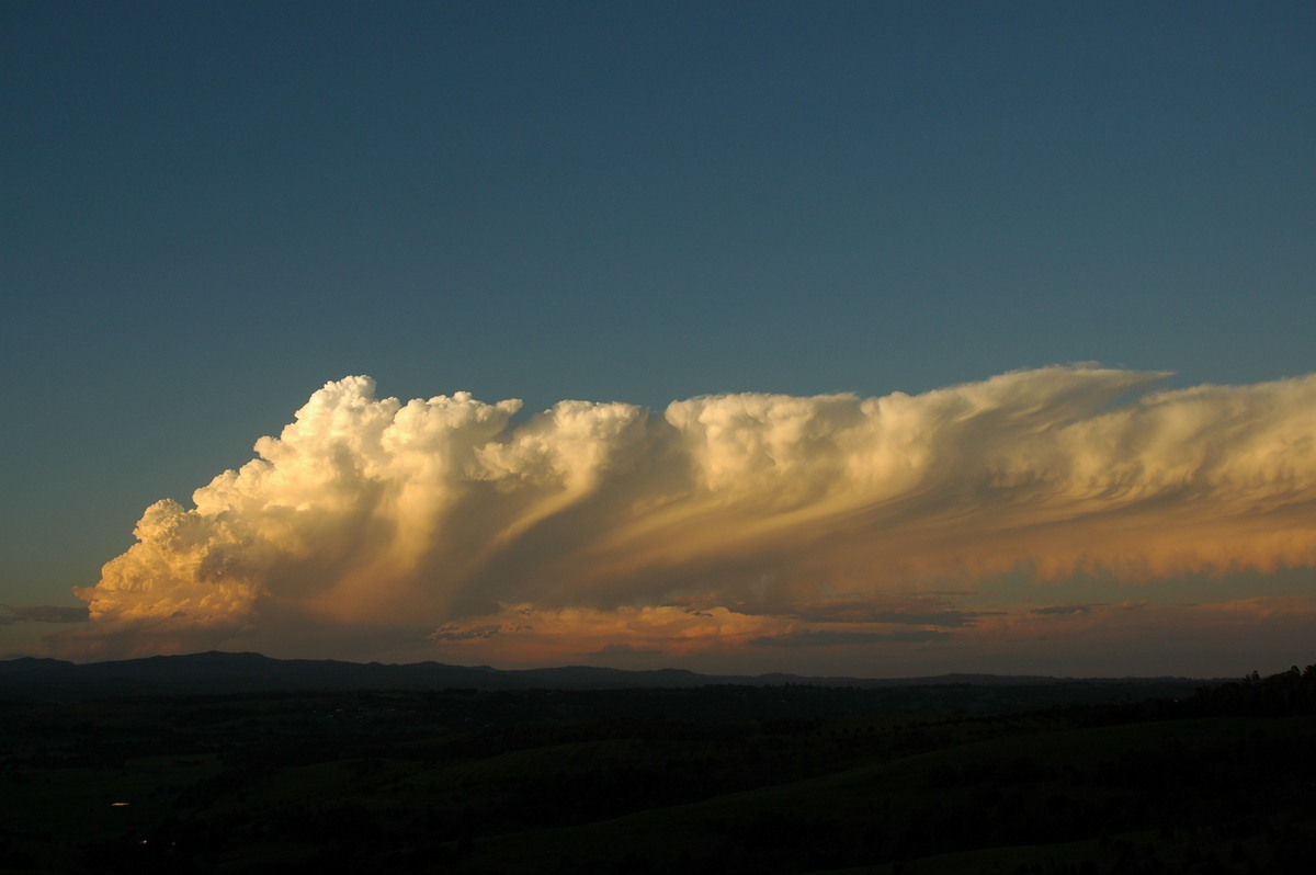 sunset sunset_pictures : McLeans Ridges, NSW   17 December 2005