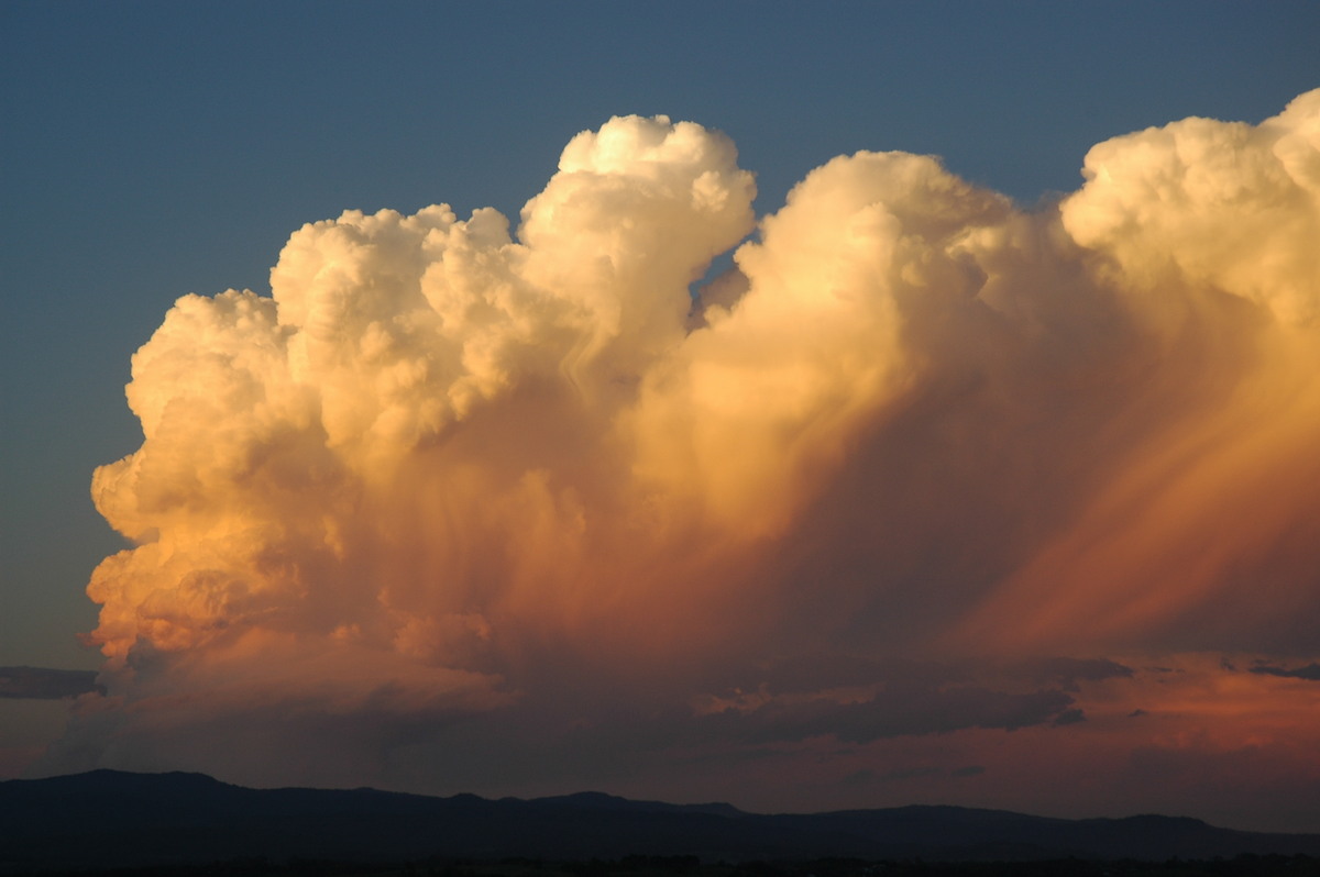 thunderstorm cumulonimbus_incus : McLeans Ridges, NSW   17 December 2005