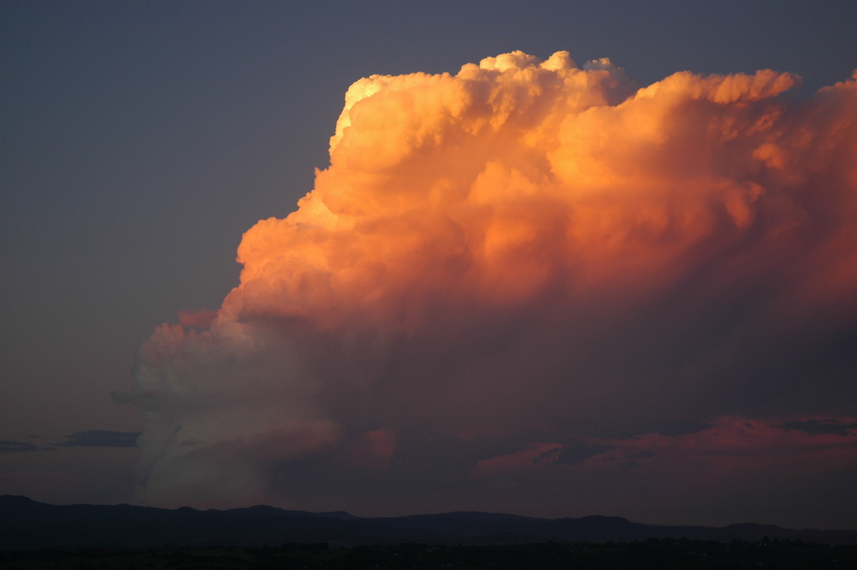 updraft thunderstorm_updrafts : McLeans Ridges, NSW   17 December 2005