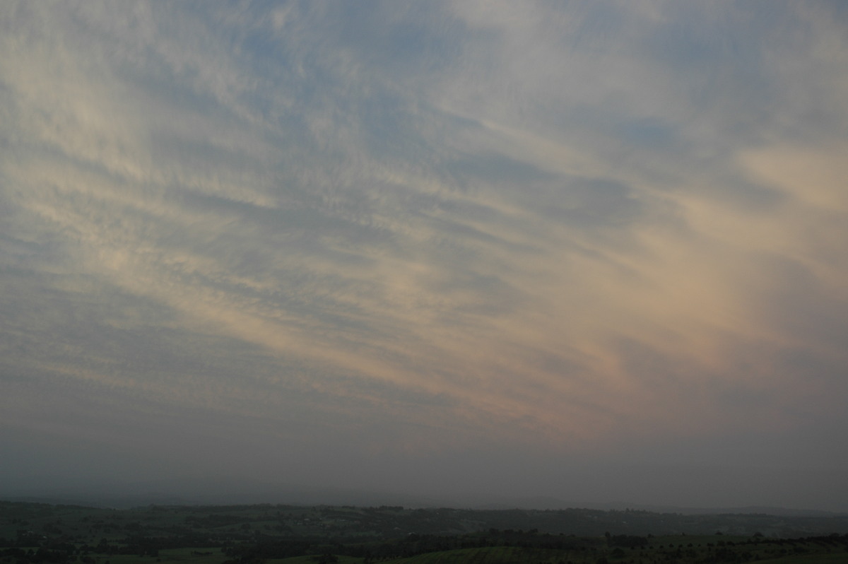 sunset sunset_pictures : McLeans Ridges, NSW   25 December 2005