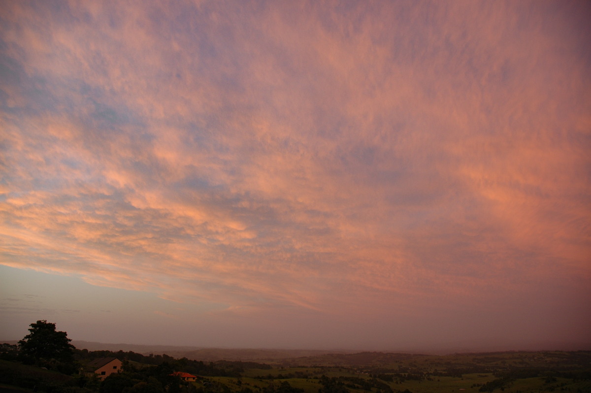 sunset sunset_pictures : McLeans Ridges, NSW   25 December 2005