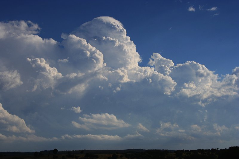 pileus pileus_cap_cloud : near Yarraman, Qld   26 December 2005