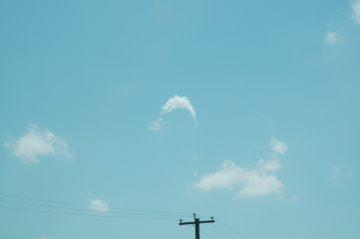 cumulus humilis : W of Brisbane, QLD   26 December 2005