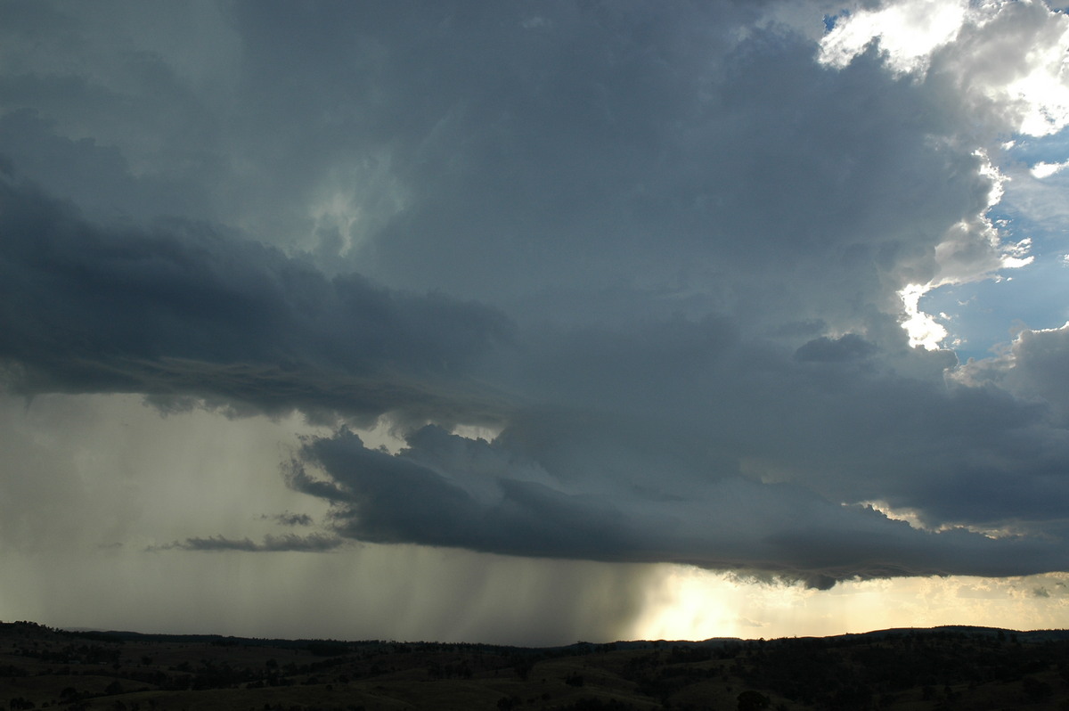 raincascade precipitation_cascade : near Yarraman, QLD   26 December 2005