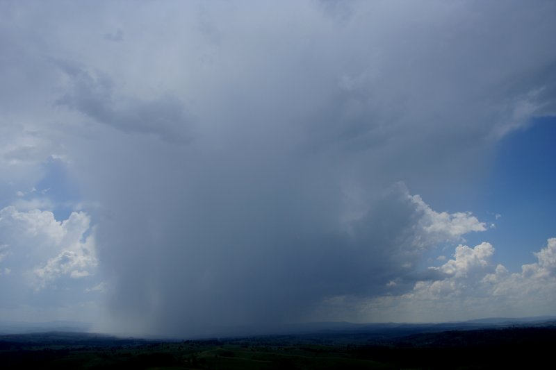 raincascade precipitation_cascade : Richmond Range, NSW   27 December 2005