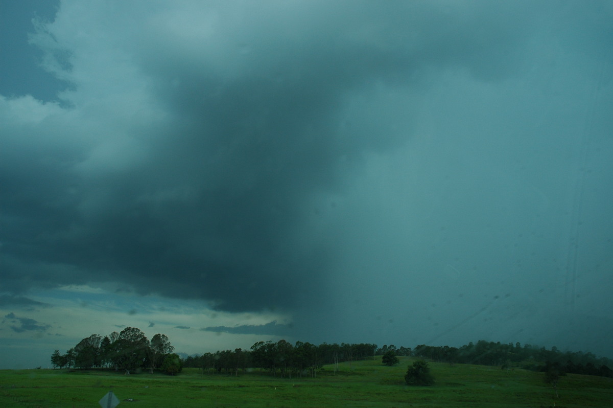 raincascade precipitation_cascade : near Bonalbo, NSW   27 December 2005