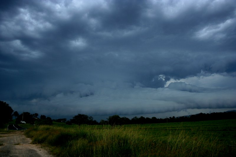 shelfcloud shelf_cloud : S of Nambucca Heads, NSW   28 December 2005