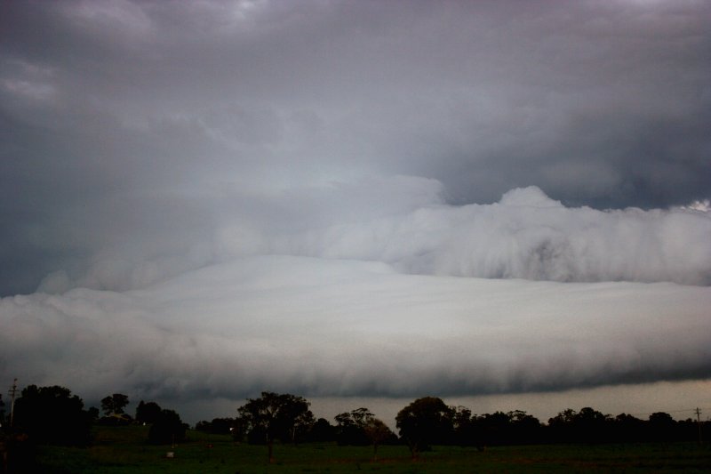 shelfcloud shelf_cloud : S of Nambucca Heads, NSW   28 December 2005