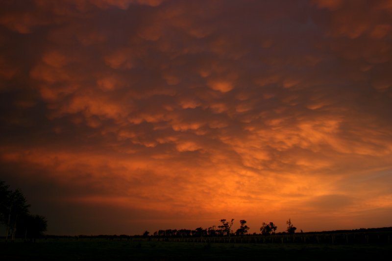 sunset sunset_pictures : Kempsey, NSW   28 December 2005