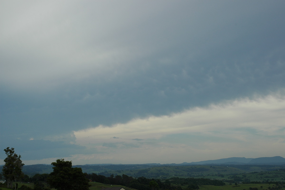 altostratus altostratus_cloud : McLeans Ridges, NSW   29 December 2005