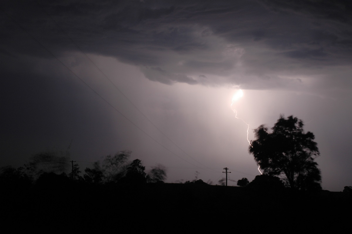 lightning lightning_bolts : Parrots Nest, NSW   3 January 2006