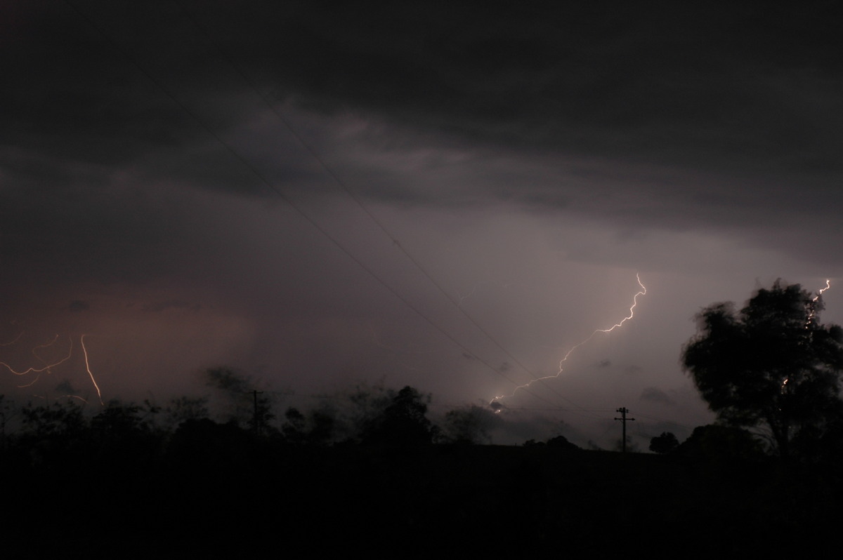 lightning lightning_bolts : Parrots Nest, NSW   3 January 2006