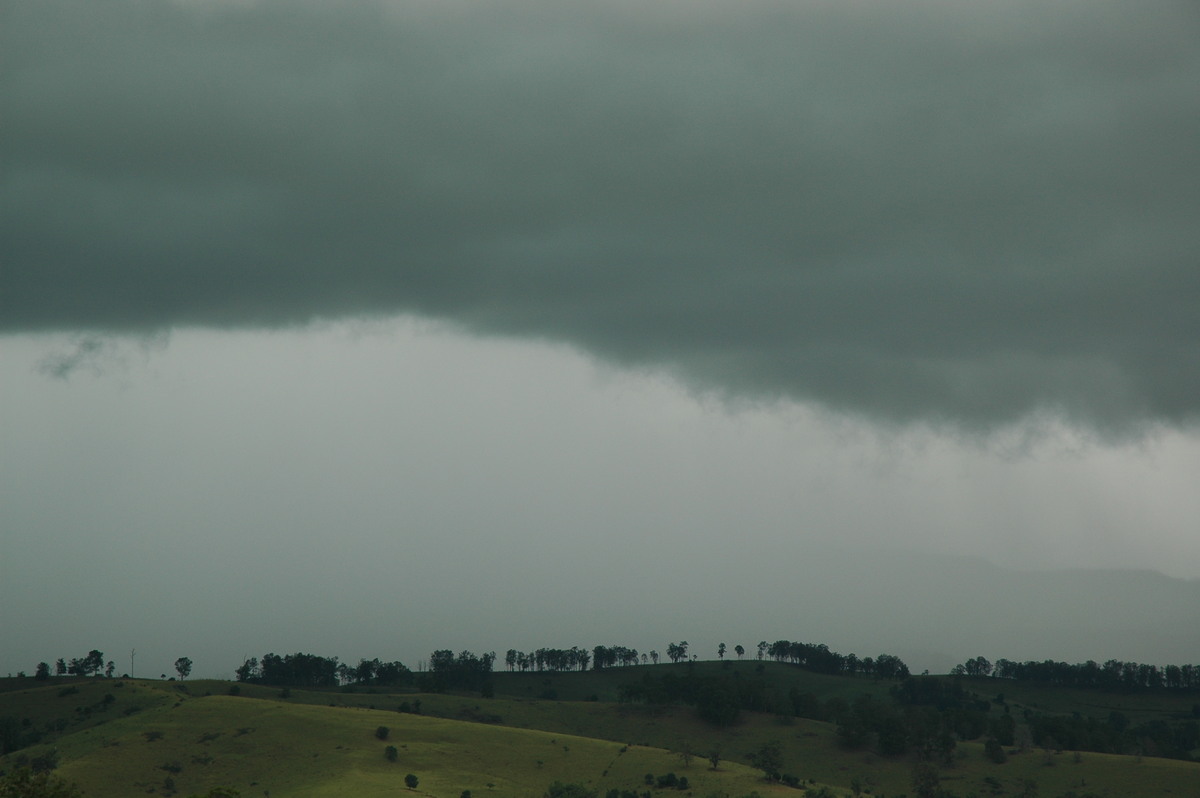 raincascade precipitation_cascade : Mallanganee NSW   6 January 2006