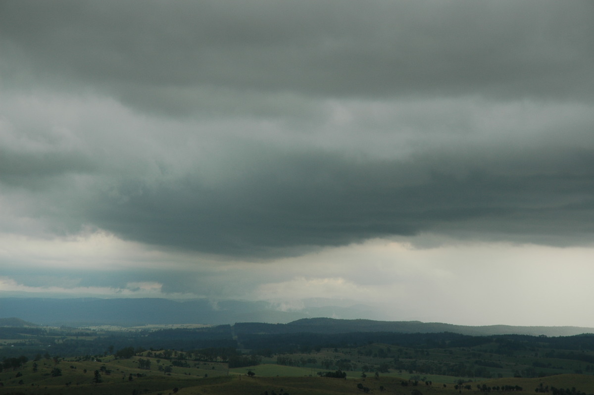 cumulonimbus thunderstorm_base : Mallanganee NSW   6 January 2006