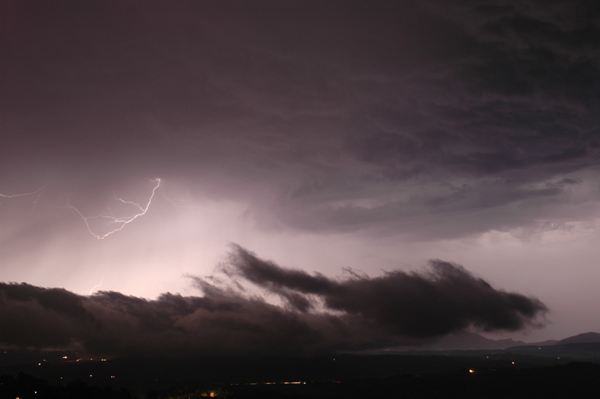 lightning lightning_bolts : McLeans Ridges, NSW   6 January 2006