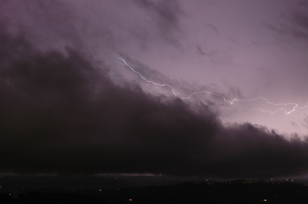 lightning lightning_bolts : McLeans Ridges, NSW   6 January 2006