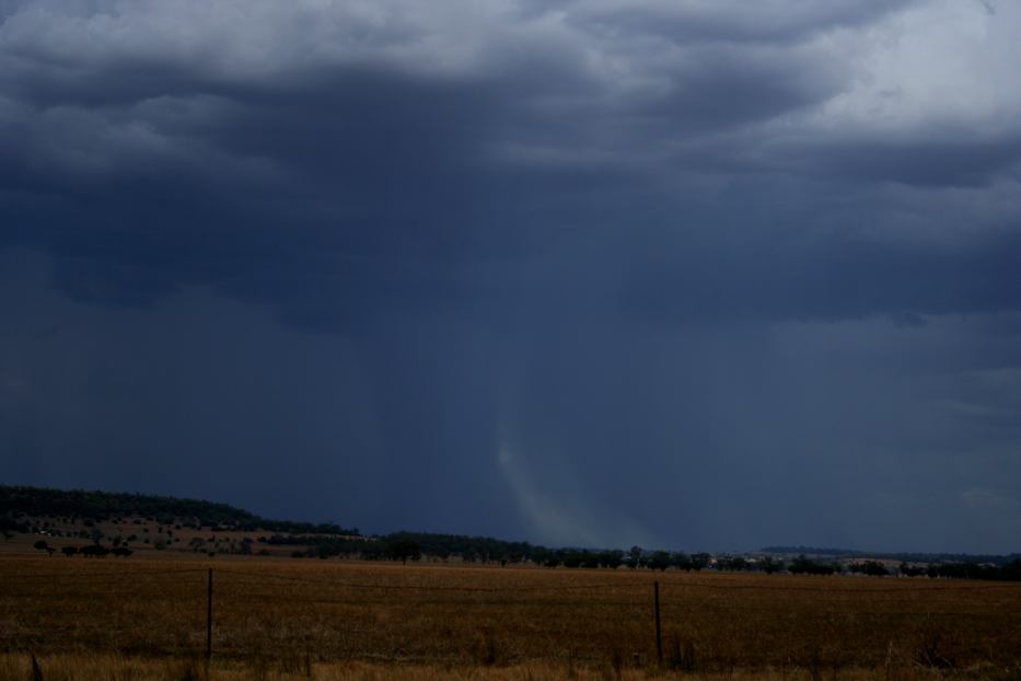 raincascade precipitation_cascade : Forbes, NSW   12 January 2006