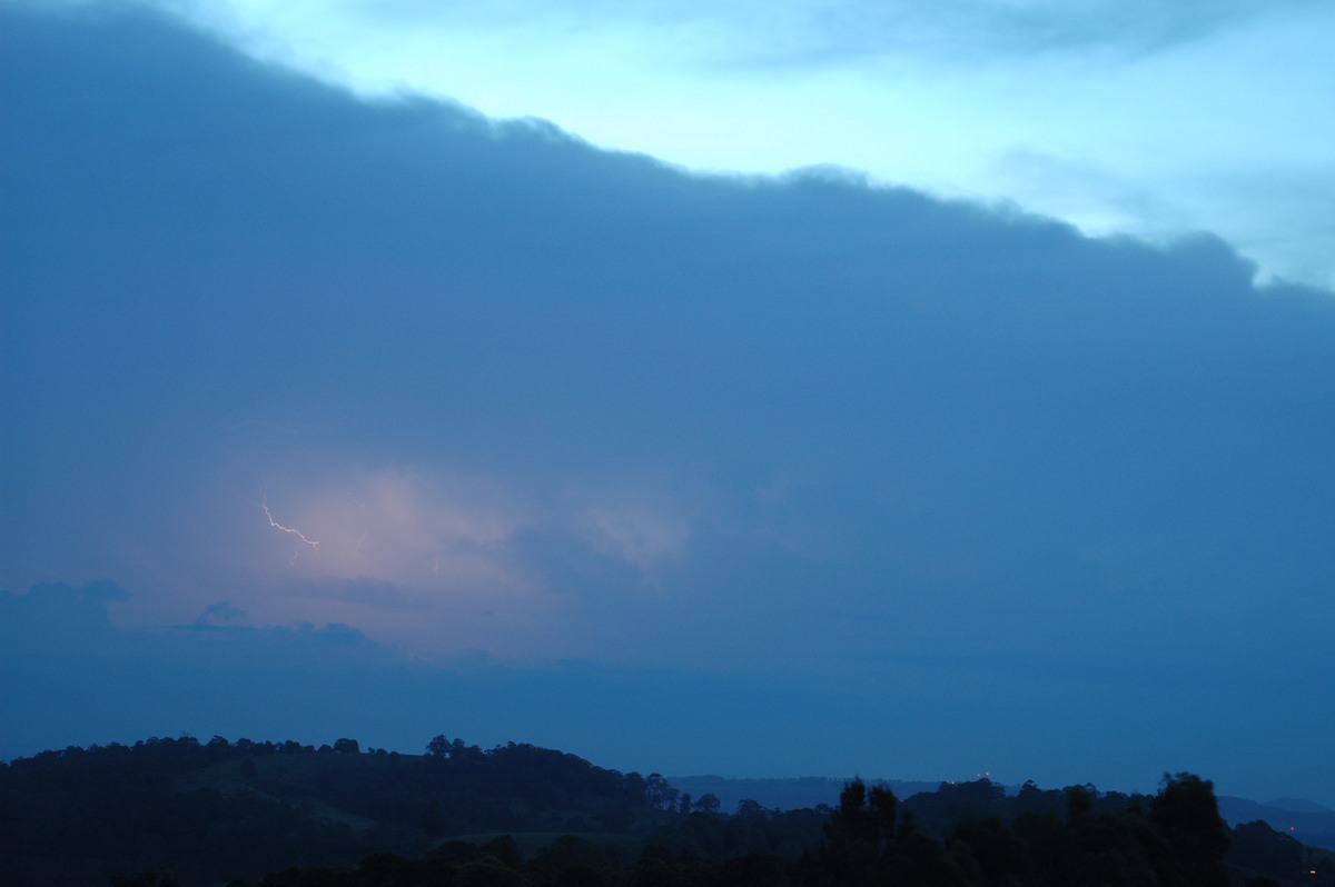 lightning lightning_bolts : Tregeagle, NSW   12 January 2006