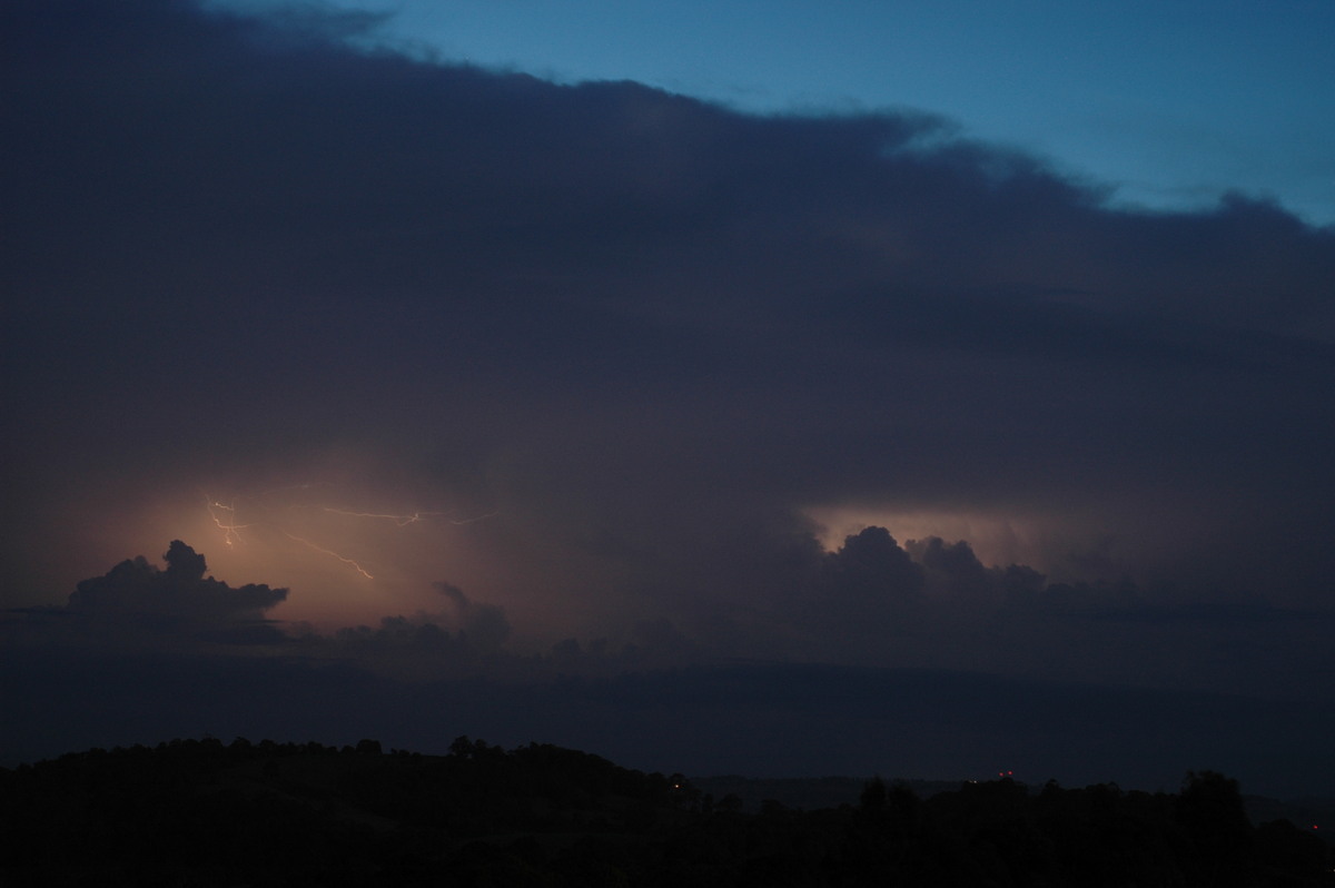 lightning lightning_bolts : Tregeagle, NSW   12 January 2006