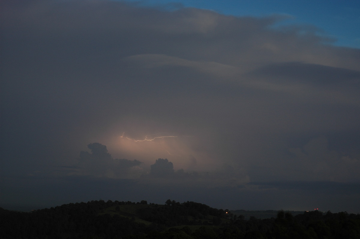 lightning lightning_bolts : Tregeagle, NSW   12 January 2006