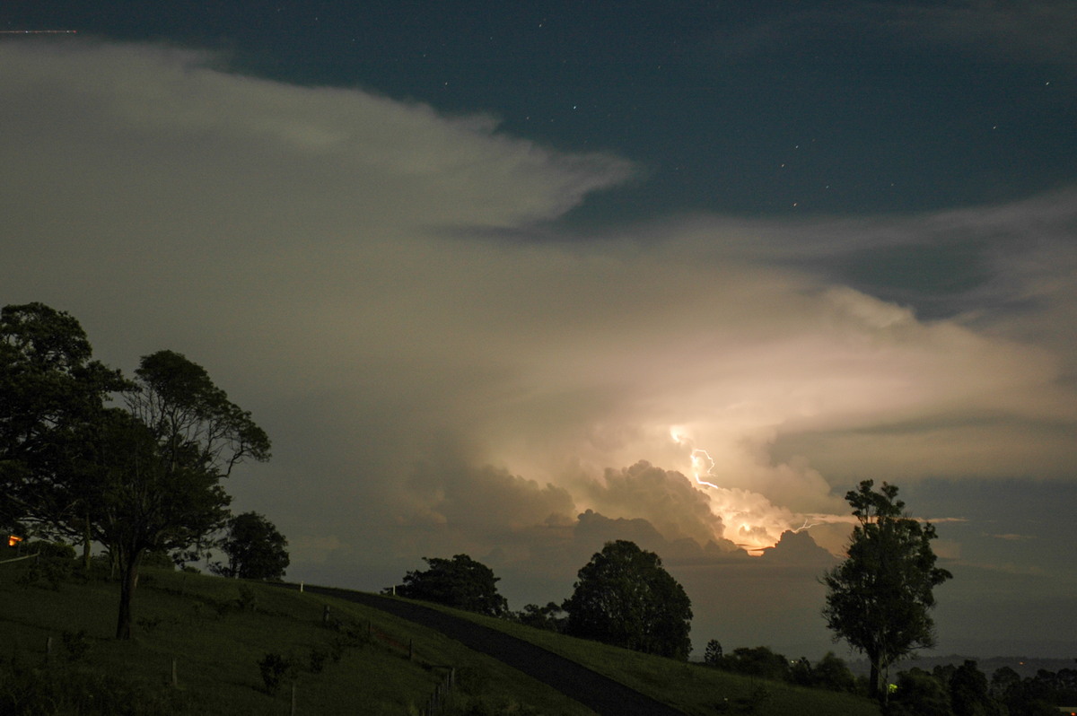 lightning lightning_bolts : McLeans Ridges, NSW   12 January 2006