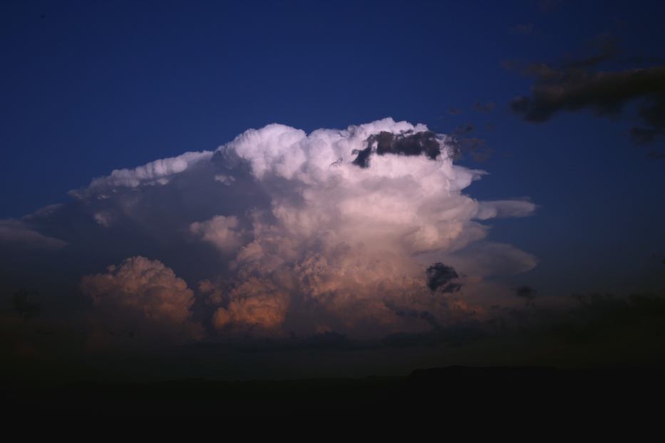 thunderstorm cumulonimbus_incus : Capertee, NSW   14 January 2006