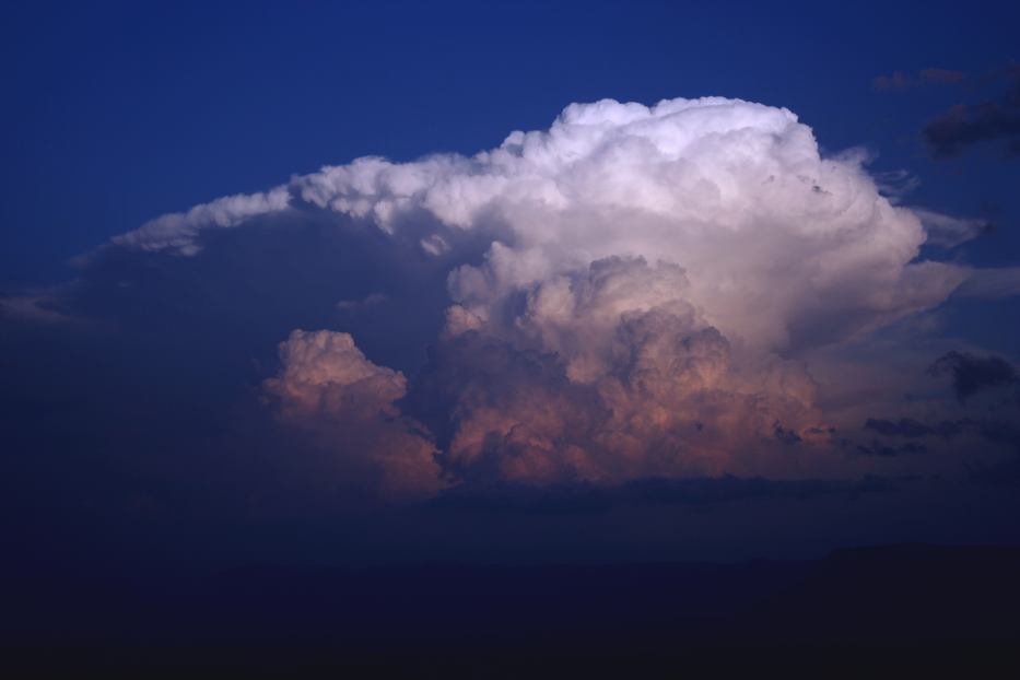 thunderstorm cumulonimbus_incus : Capertee, NSW   14 January 2006