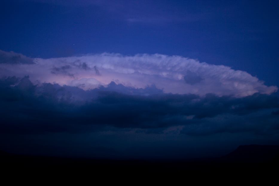 anvil thunderstorm_anvils : Capertee, NSW   14 January 2006