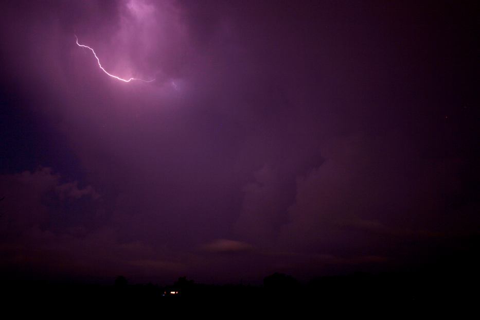 lightning lightning_bolts : Capertee, NSW   14 January 2006