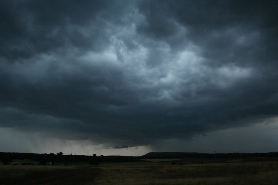 raincascade precipitation_cascade : E of Parkes, NSW   15 January 2006