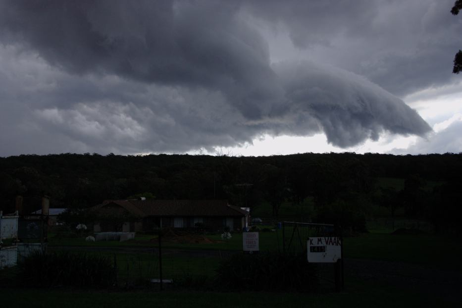 shelfcloud shelf_cloud : Oakdale, NSW   17 January 2006