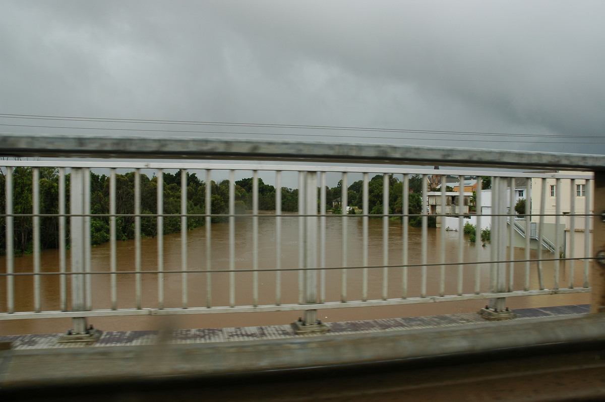 flashflooding flood_pictures : Lismore, NSW   20 January 2006