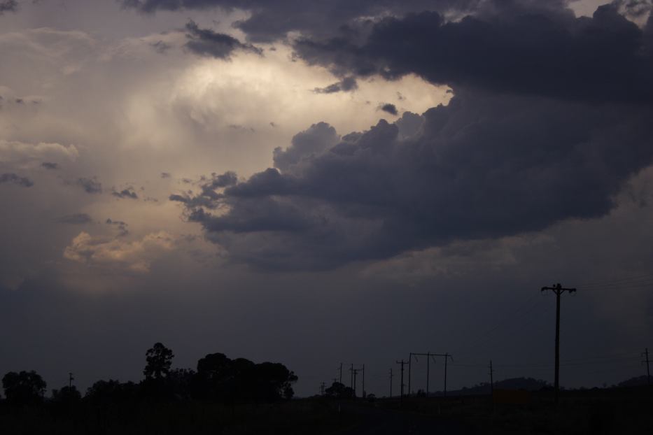 altocumulus altocumulus_cloud : W of Gulgong, NSW   24 January 2006