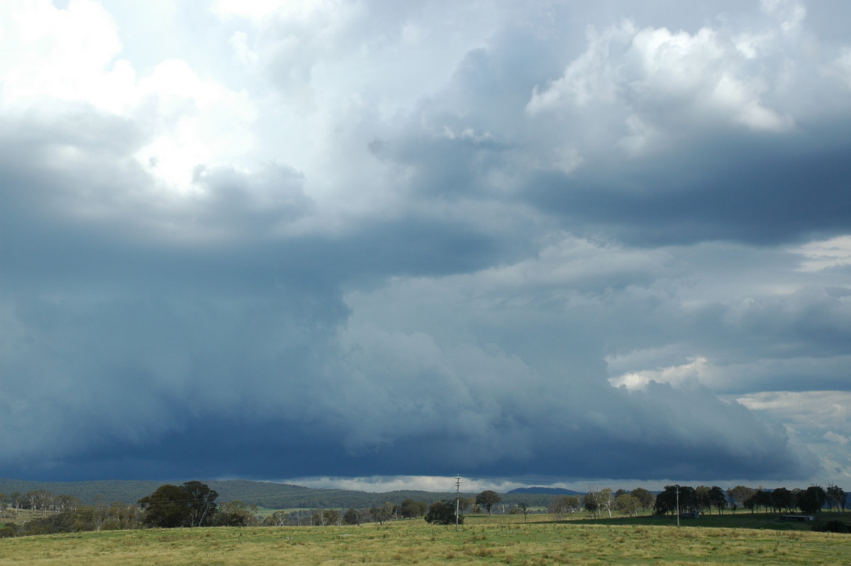 shelfcloud shelf_cloud : near Glen Innes, NSW   4 February 2006