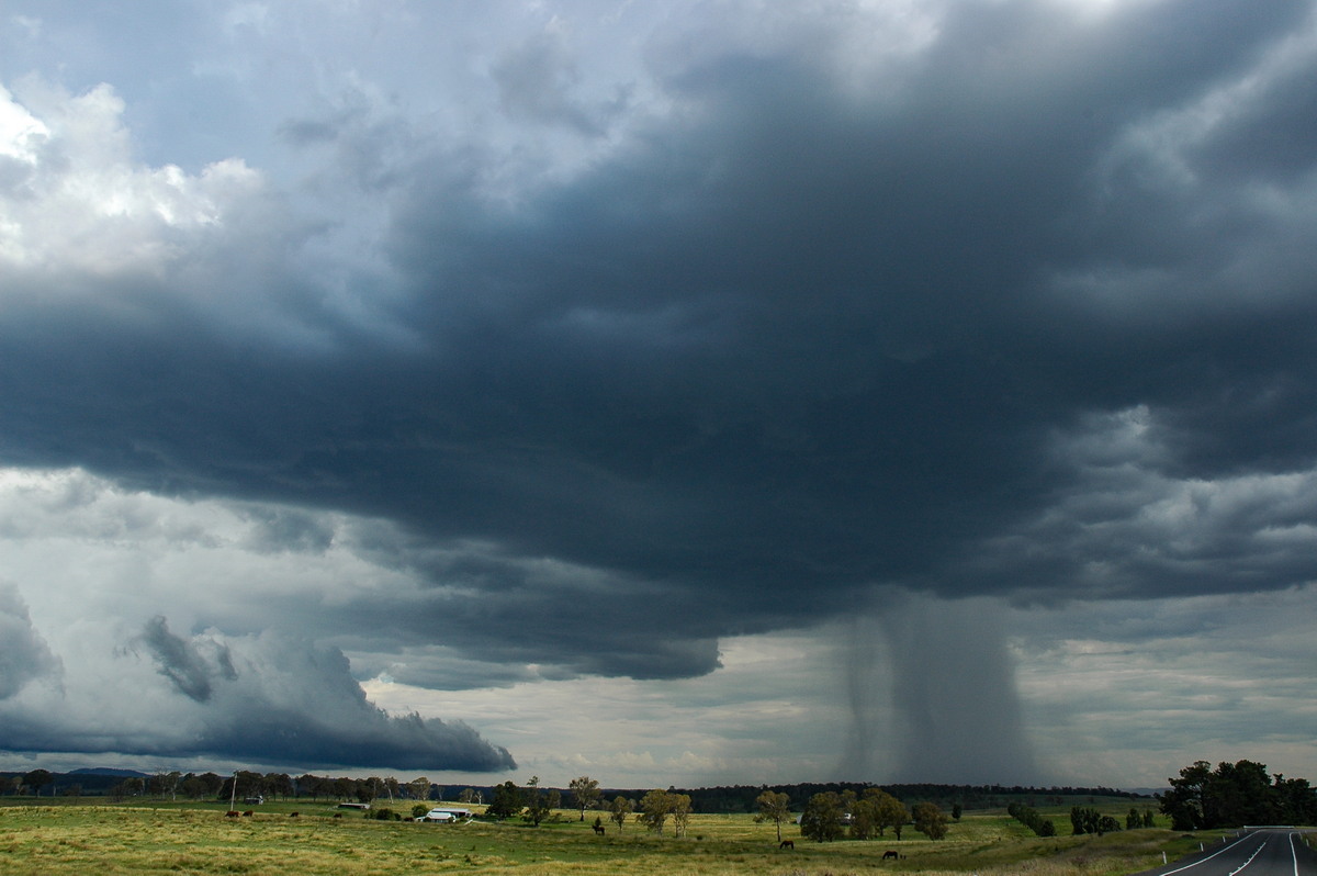 shelfcloud shelf_cloud : near Glen Innes, NSW   4 February 2006