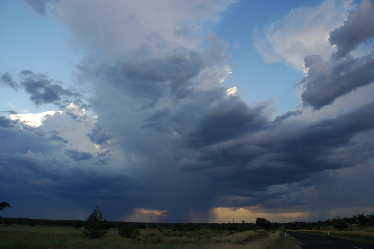 raincascade precipitation_cascade : near Bonshaw, NSW   4 February 2006