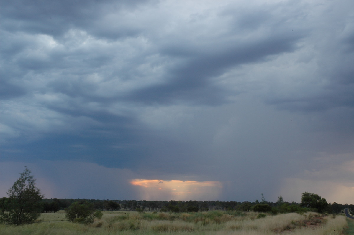 raincascade precipitation_cascade : near Bonshaw, NSW   4 February 2006