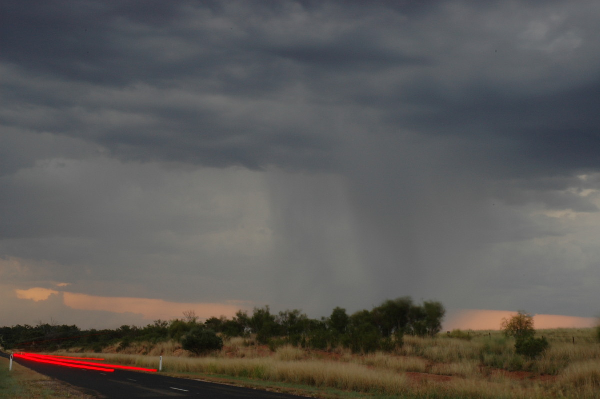 raincascade precipitation_cascade : near Bonshaw, NSW   4 February 2006