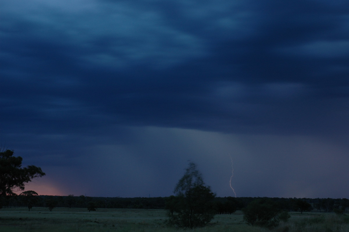 lightning lightning_bolts : near Bonshaw, NSW   4 February 2006