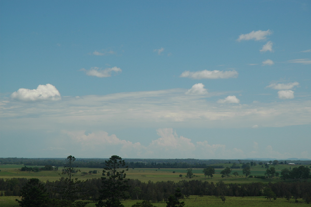 cumulus humilis : Parrots Nest, NSW   13 February 2006