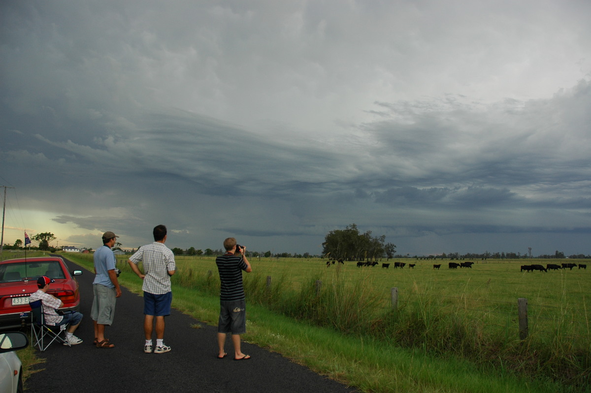 shelfcloud shelf_cloud : near Maclean, NSW   13 February 2006