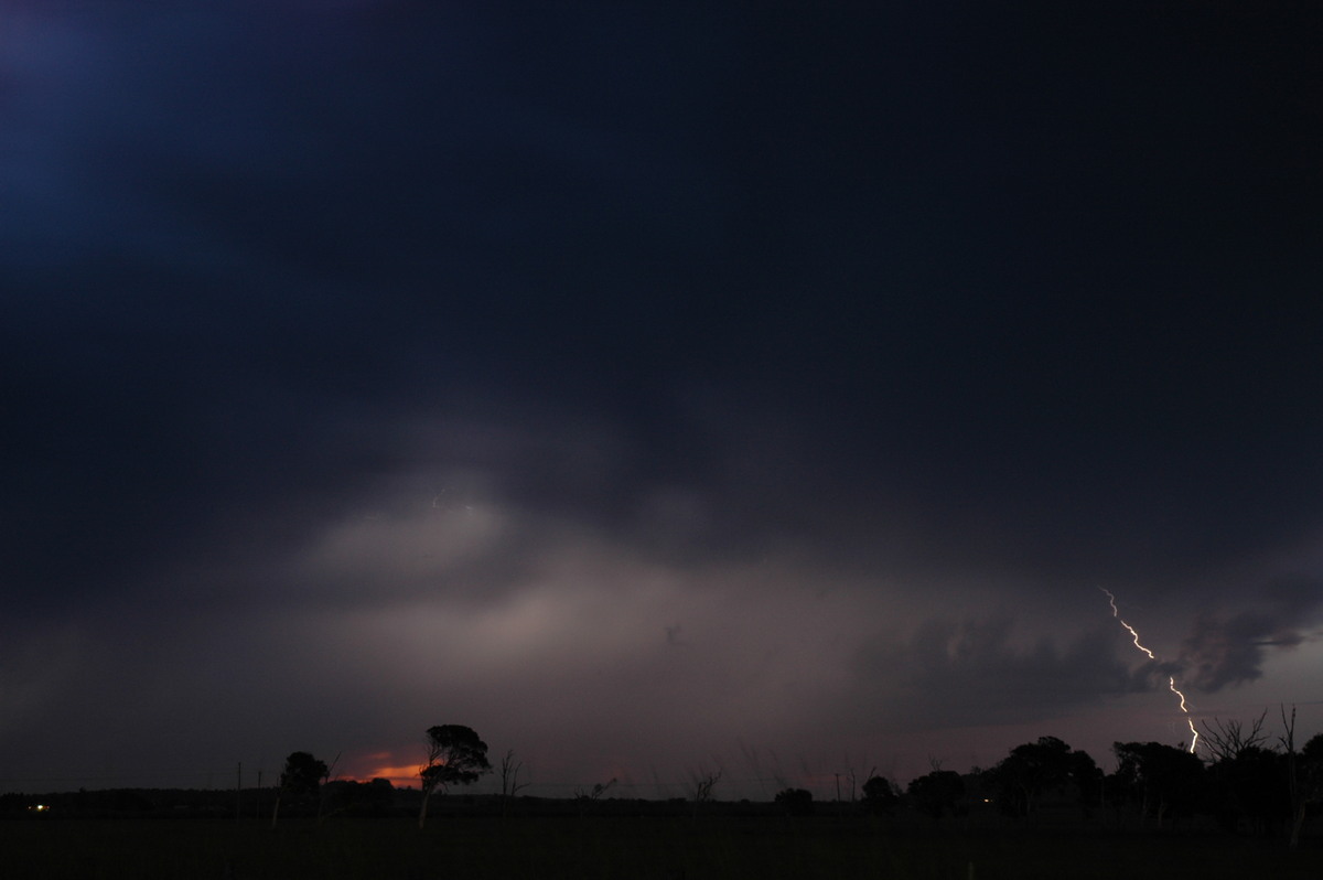 lightning lightning_bolts : Woodburn, NSW   13 February 2006